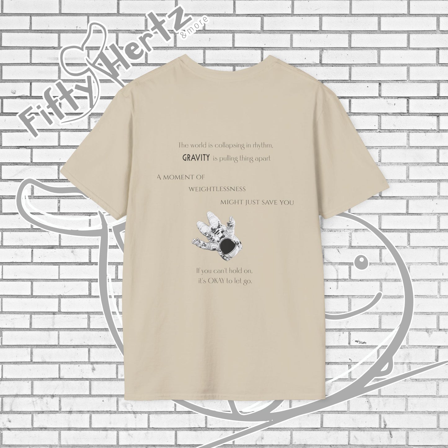 Free Falling (Light) Unisex T-Shirt