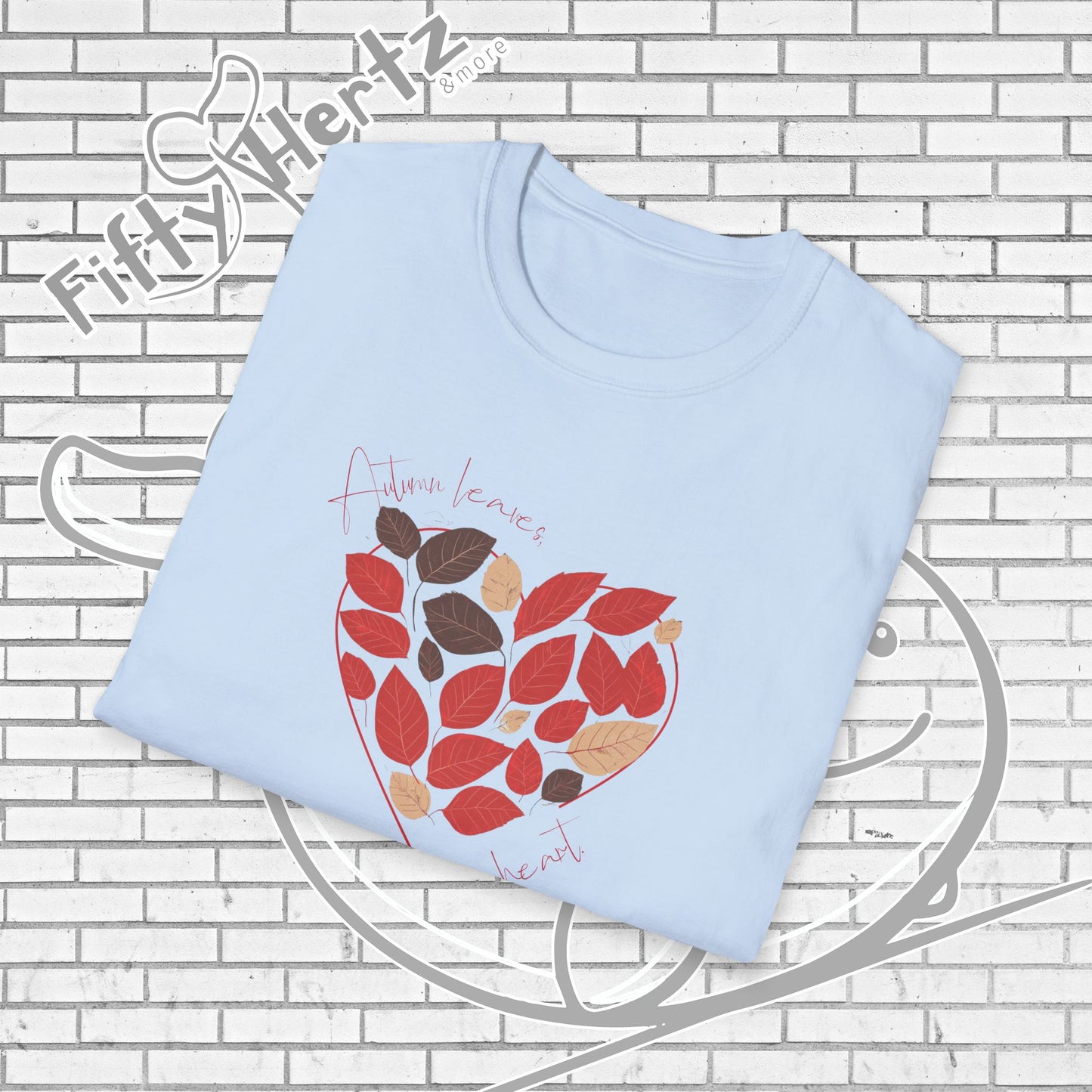 Autumn Heart Unisex T-Shirt