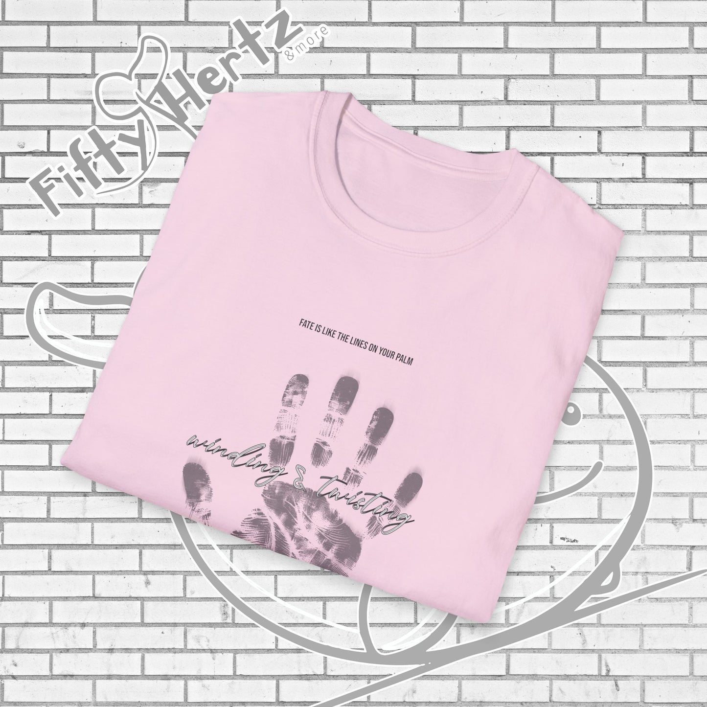 Your Palm (Light) Unisex T-Shirt