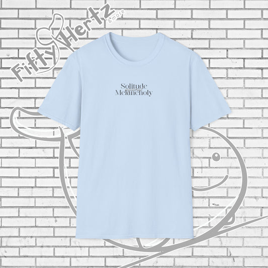 Sad Solitude (Light) Unisex T-shirt
