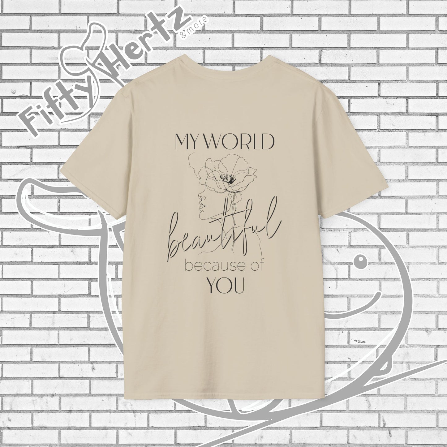 Beautiful World (Light) Unisex T-Shirt