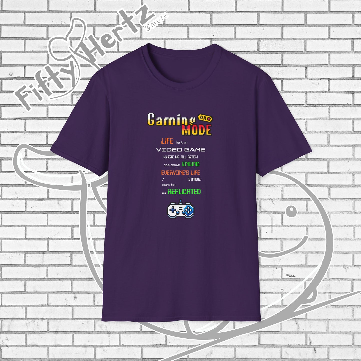 Game ON (Dark) Unisex T-Shirt