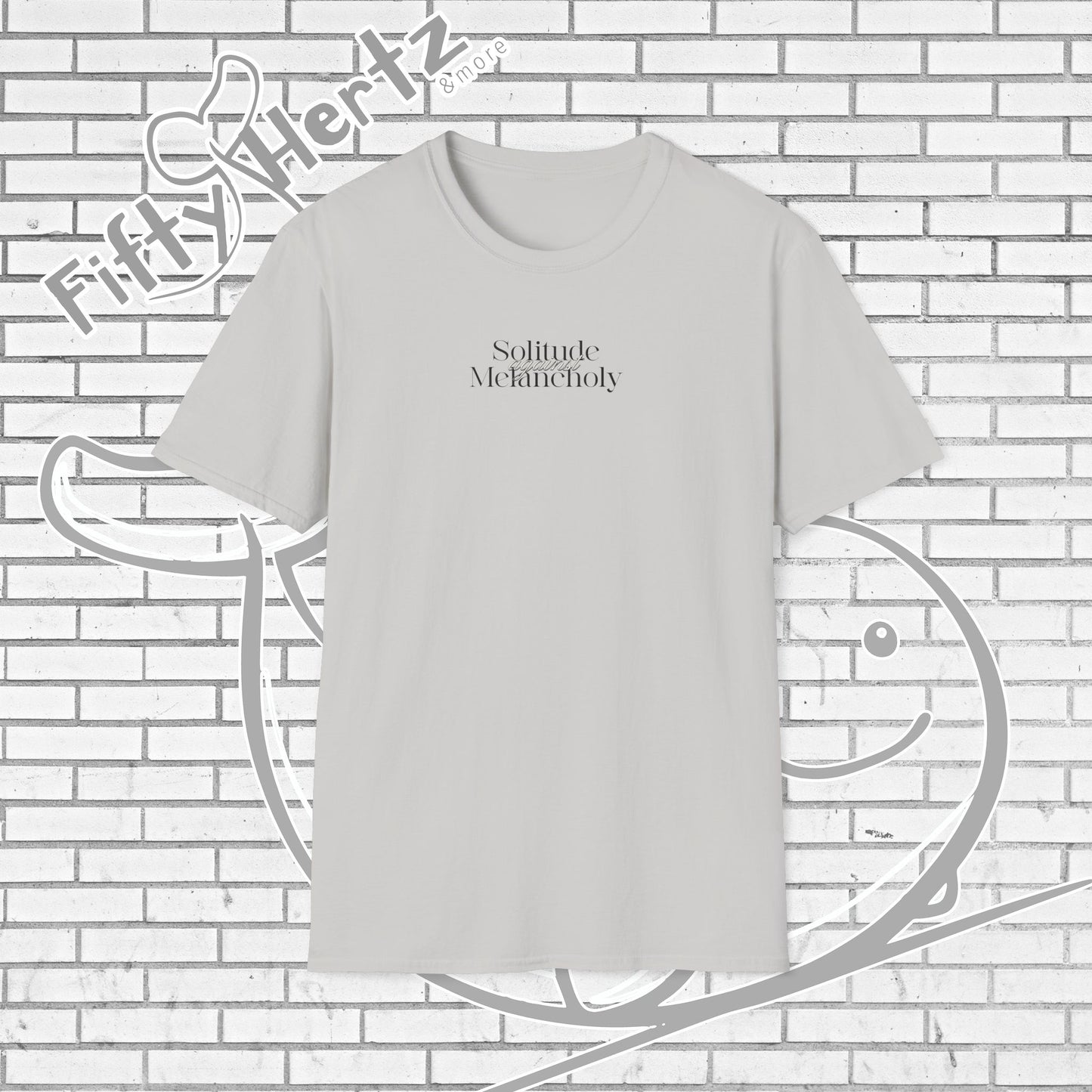 Sad Solitude (Light) Unisex T-shirt