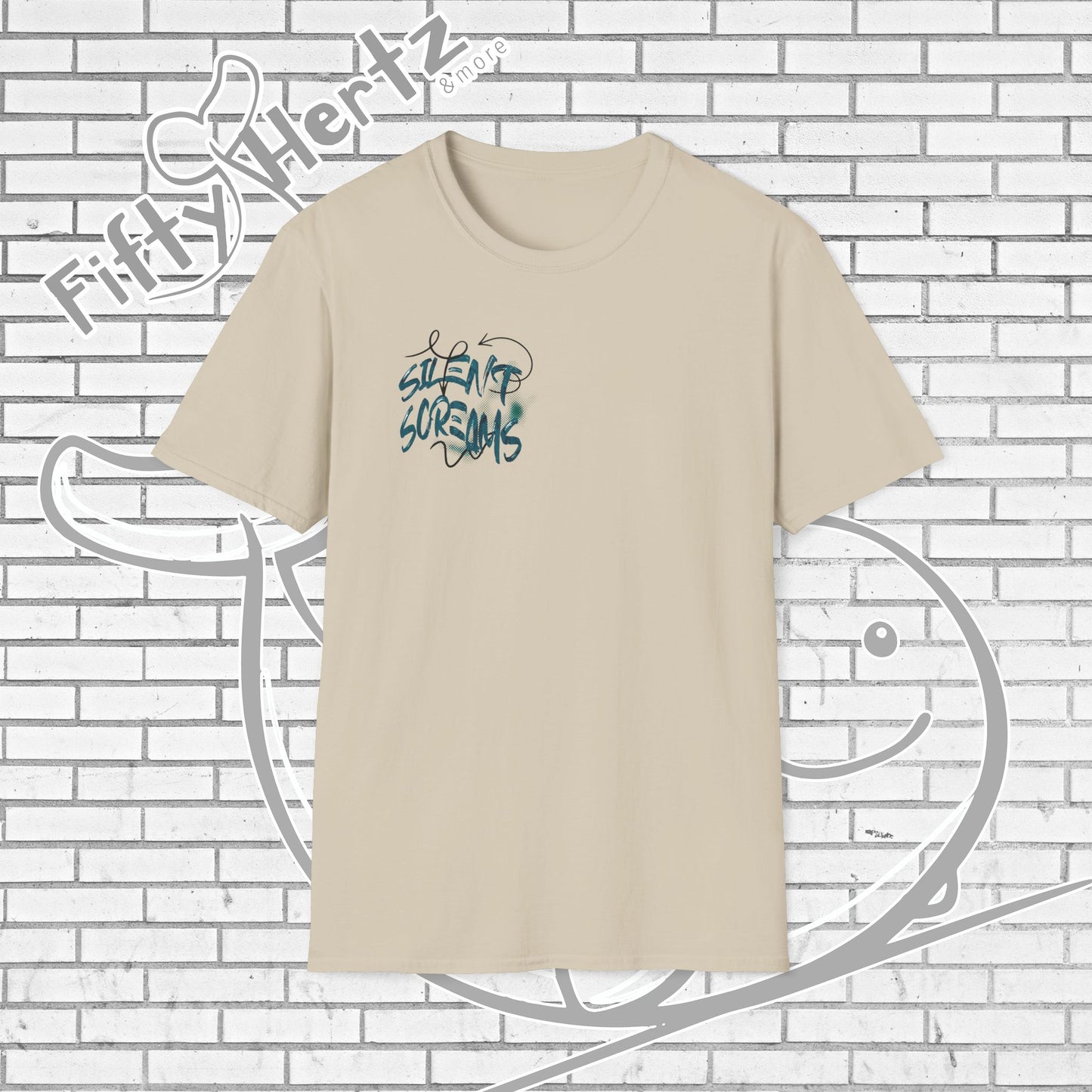 Silent Scream (Light) Unisex T-Shirt