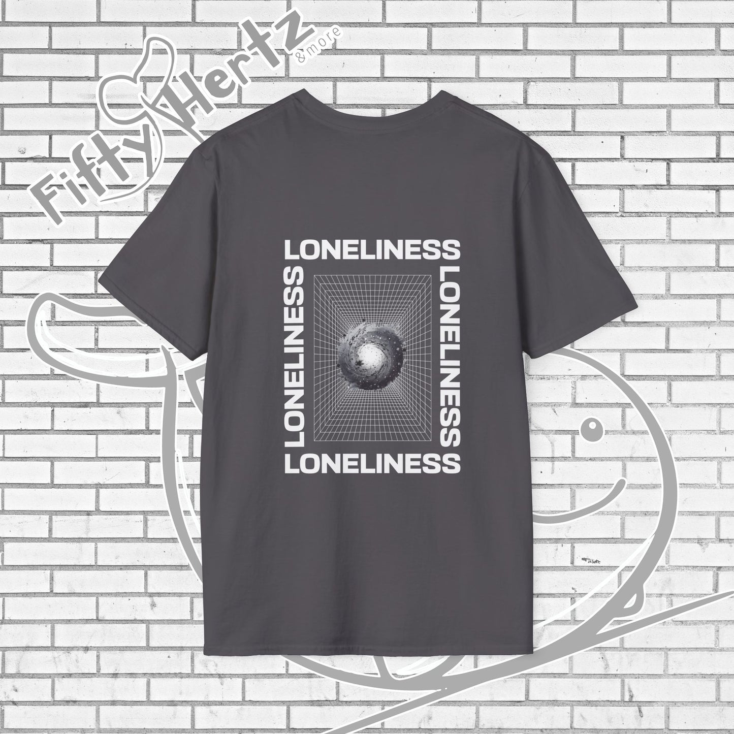 Lonely Universe (Dark) Unisex T-shirt