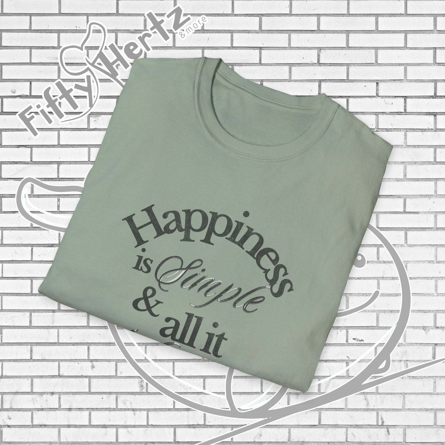 a Kind Heart (Light) Unisex T-Shirt