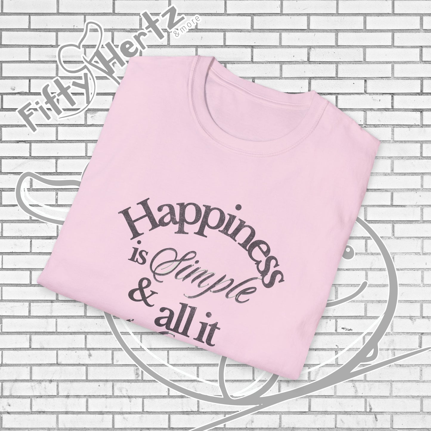 a Kind Heart (Light) Unisex T-Shirt