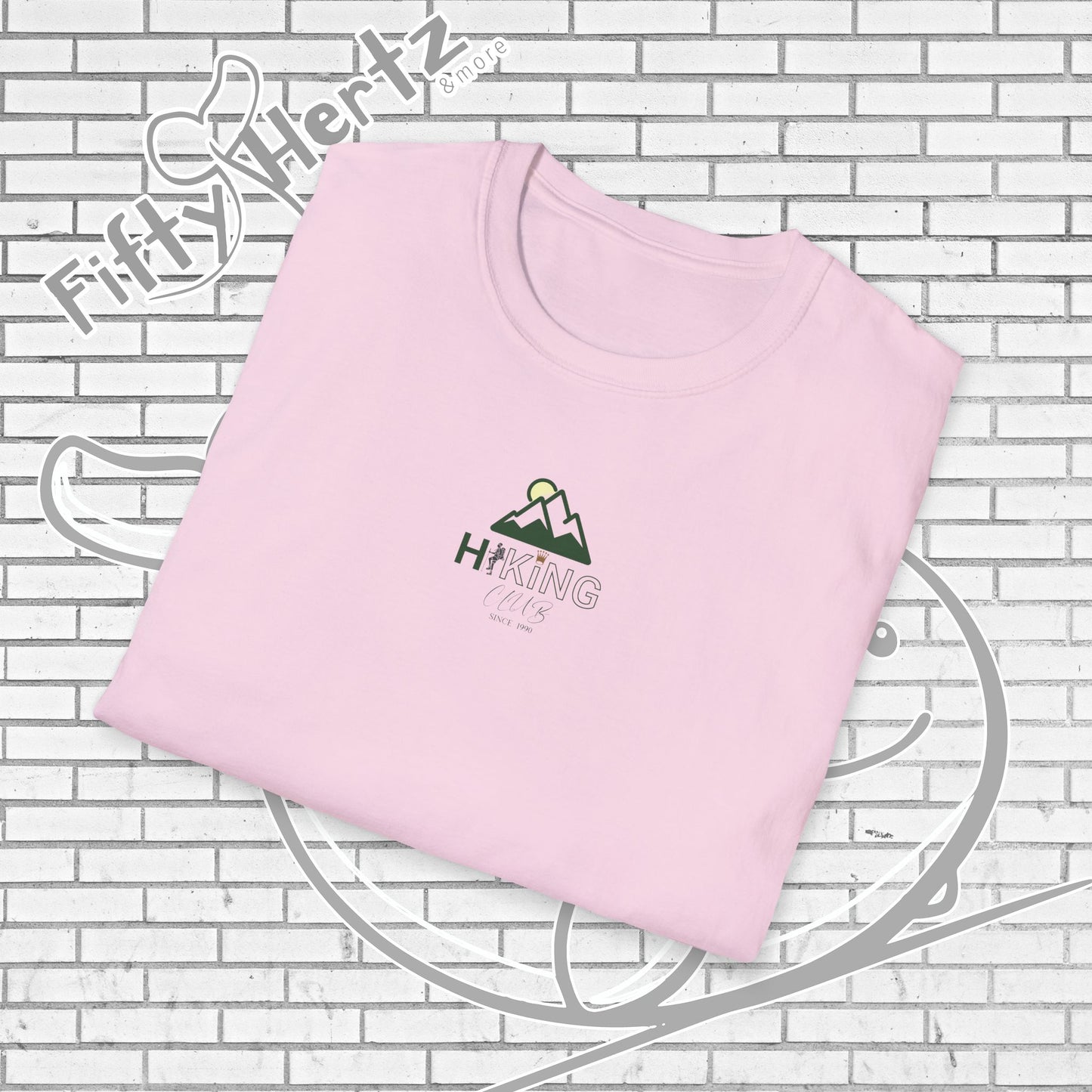 HiKing (Light) Unisex T-shirt