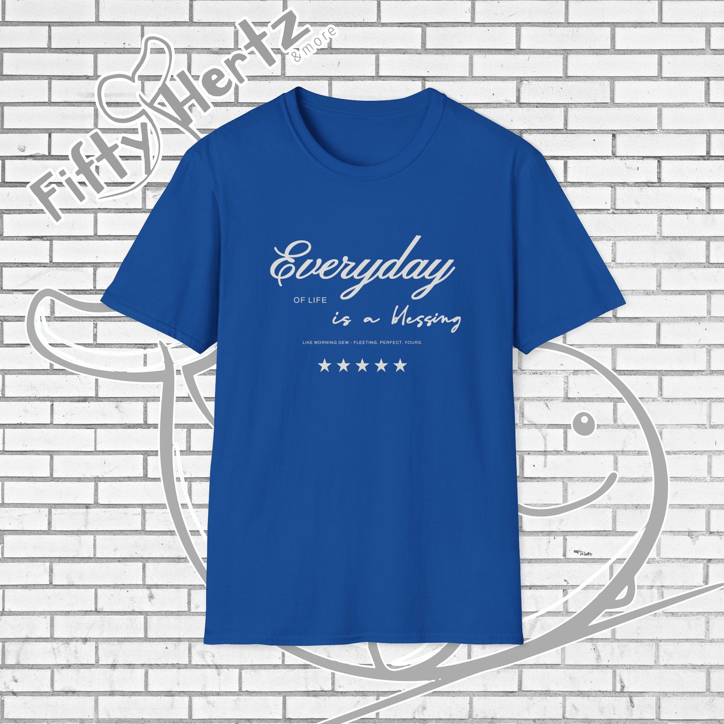 Everyday's Blessing (Dark) Unisex T-Shirt