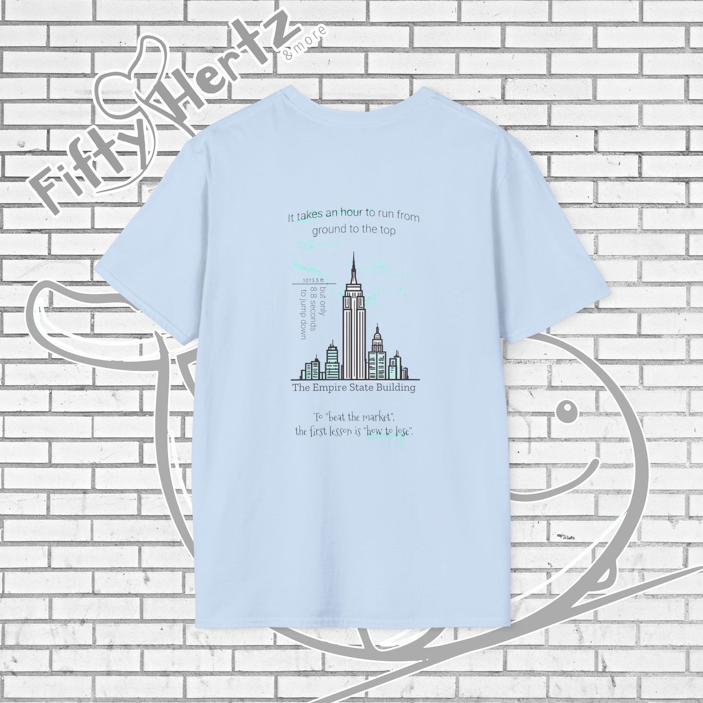Empire Building (Light) Unisex T-Shirt