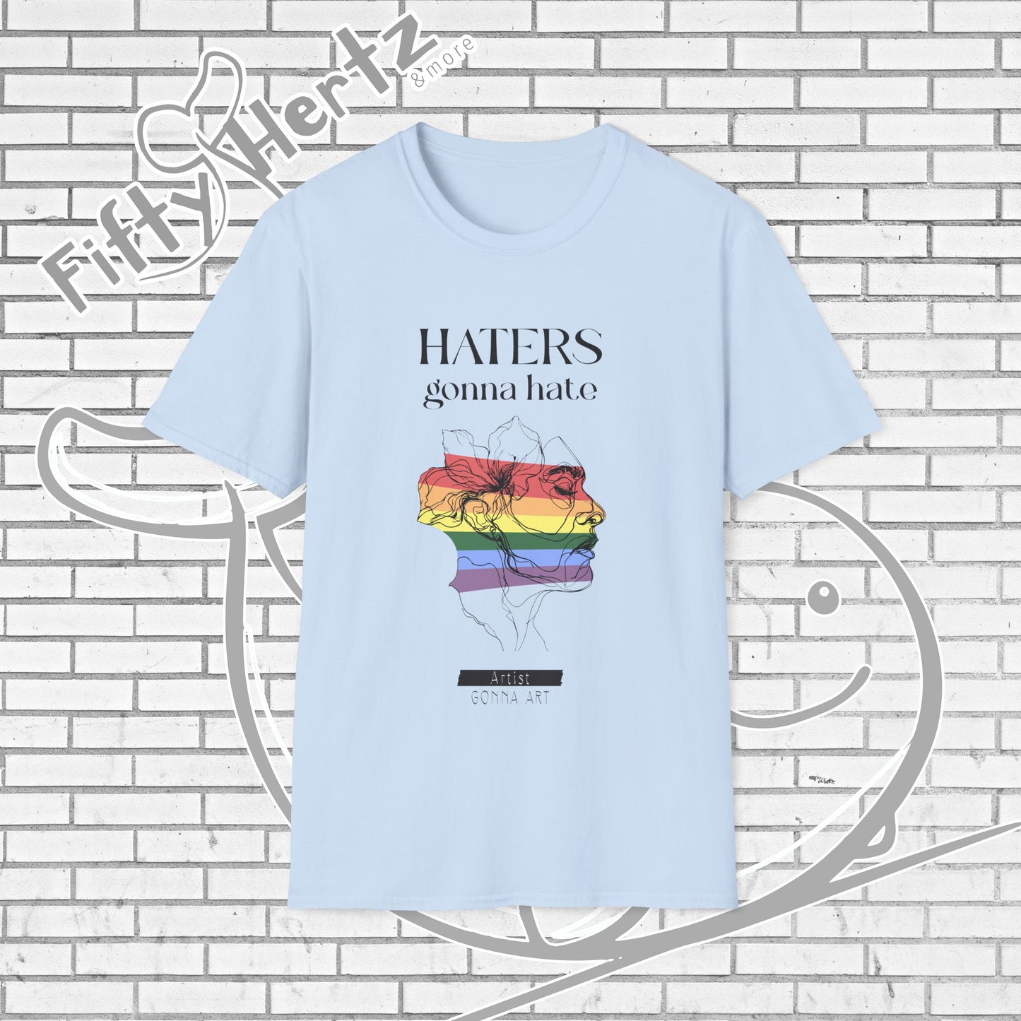 Haters gonna HATE (Light) Unisex T-Shirt