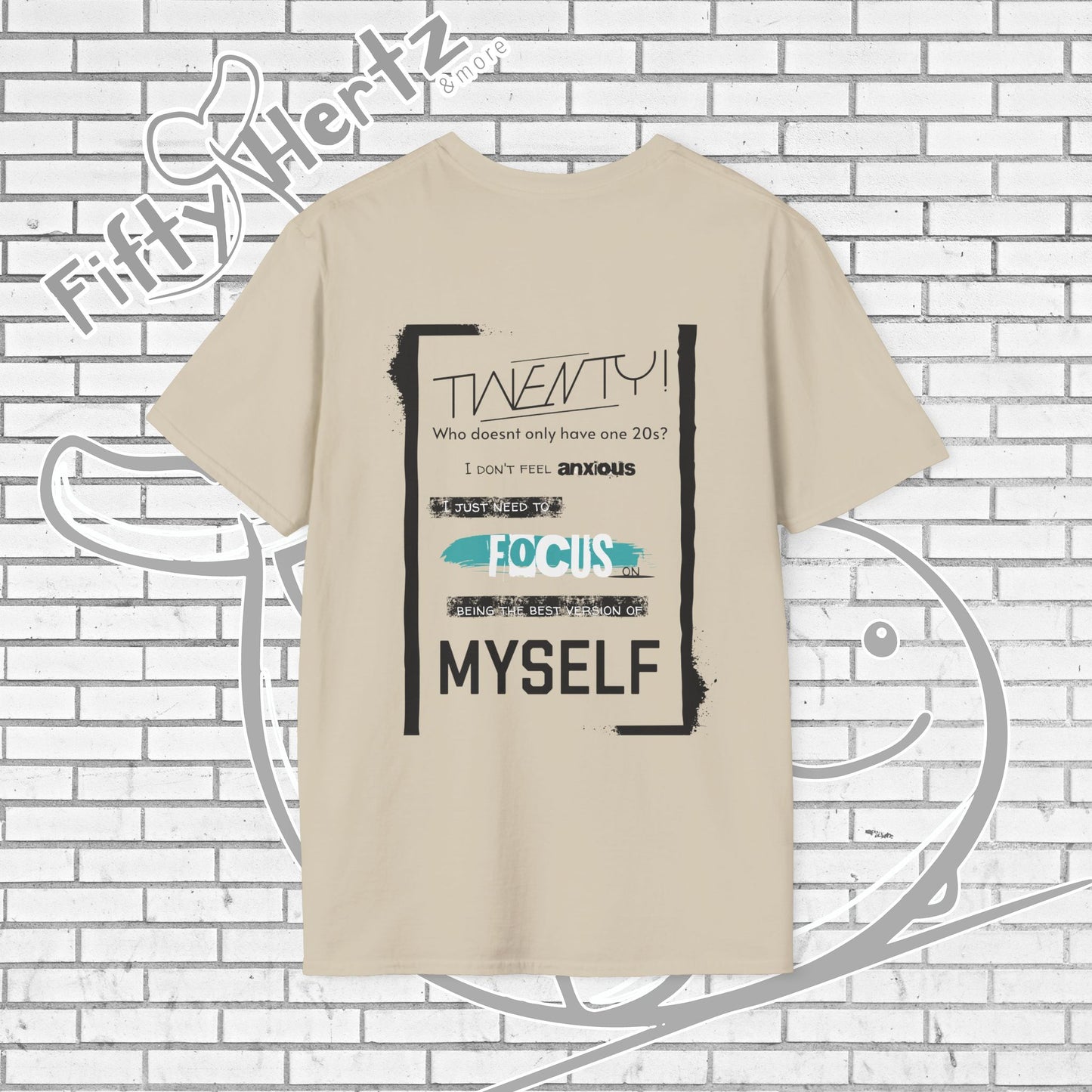 Double Twenty (Light) Unisex T-Shirt
