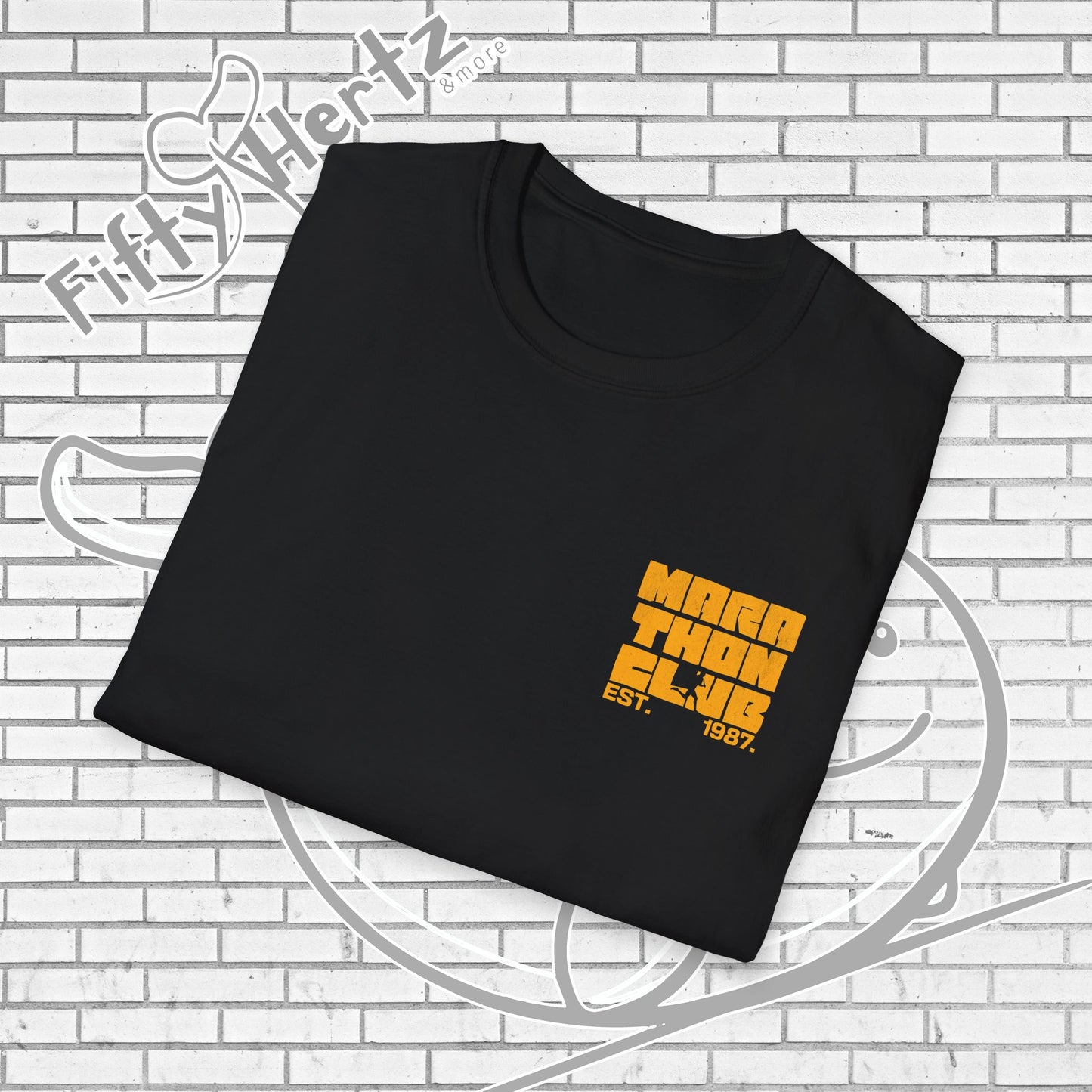 Marathon CLUB (Dark) Unisex T-Shirt