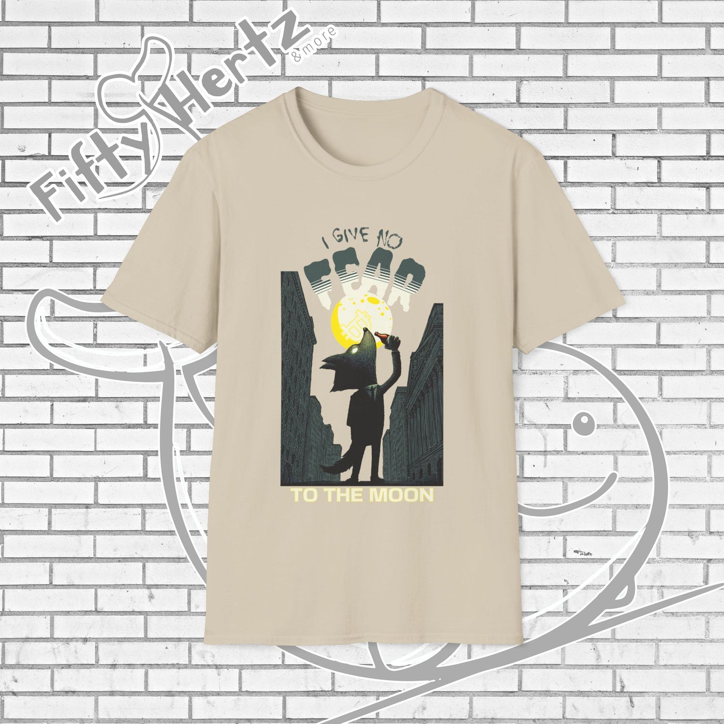 The MOON Unisex T-Shirt