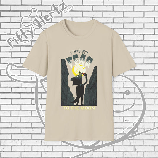 The MOON Unisex T-Shirt