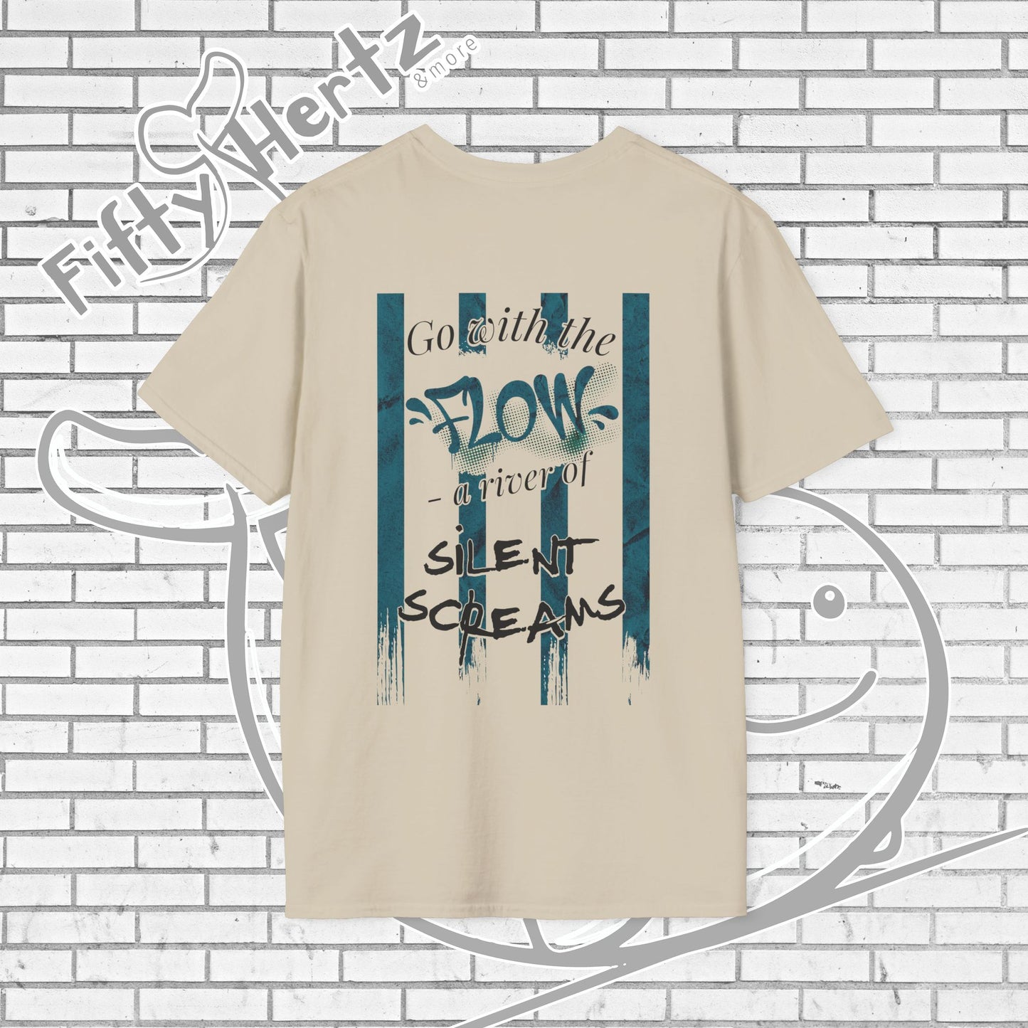 Silent Scream (Light) Unisex T-Shirt