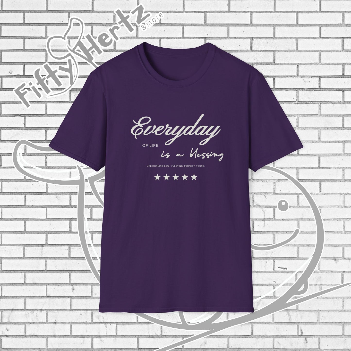 Everyday's Blessing (Dark) Unisex T-Shirt
