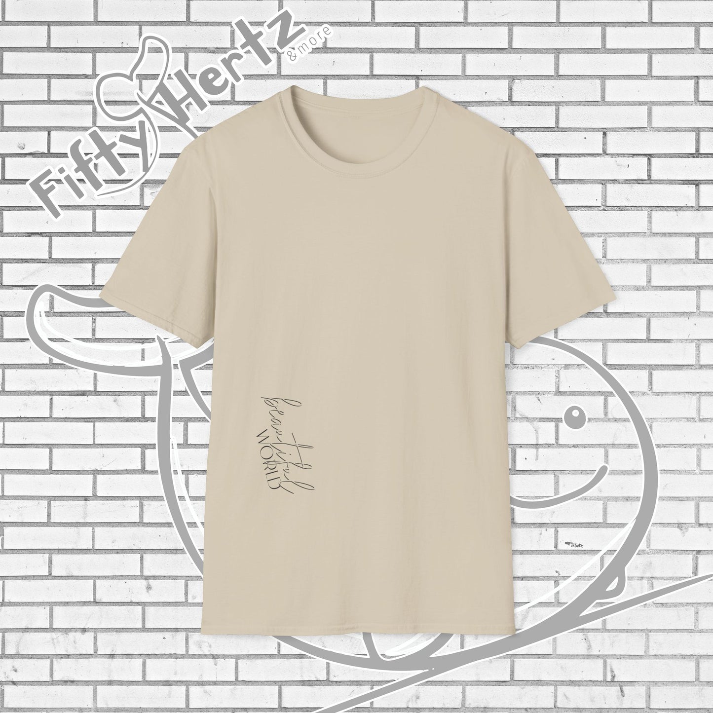 Beautiful World (Light) Unisex T-Shirt