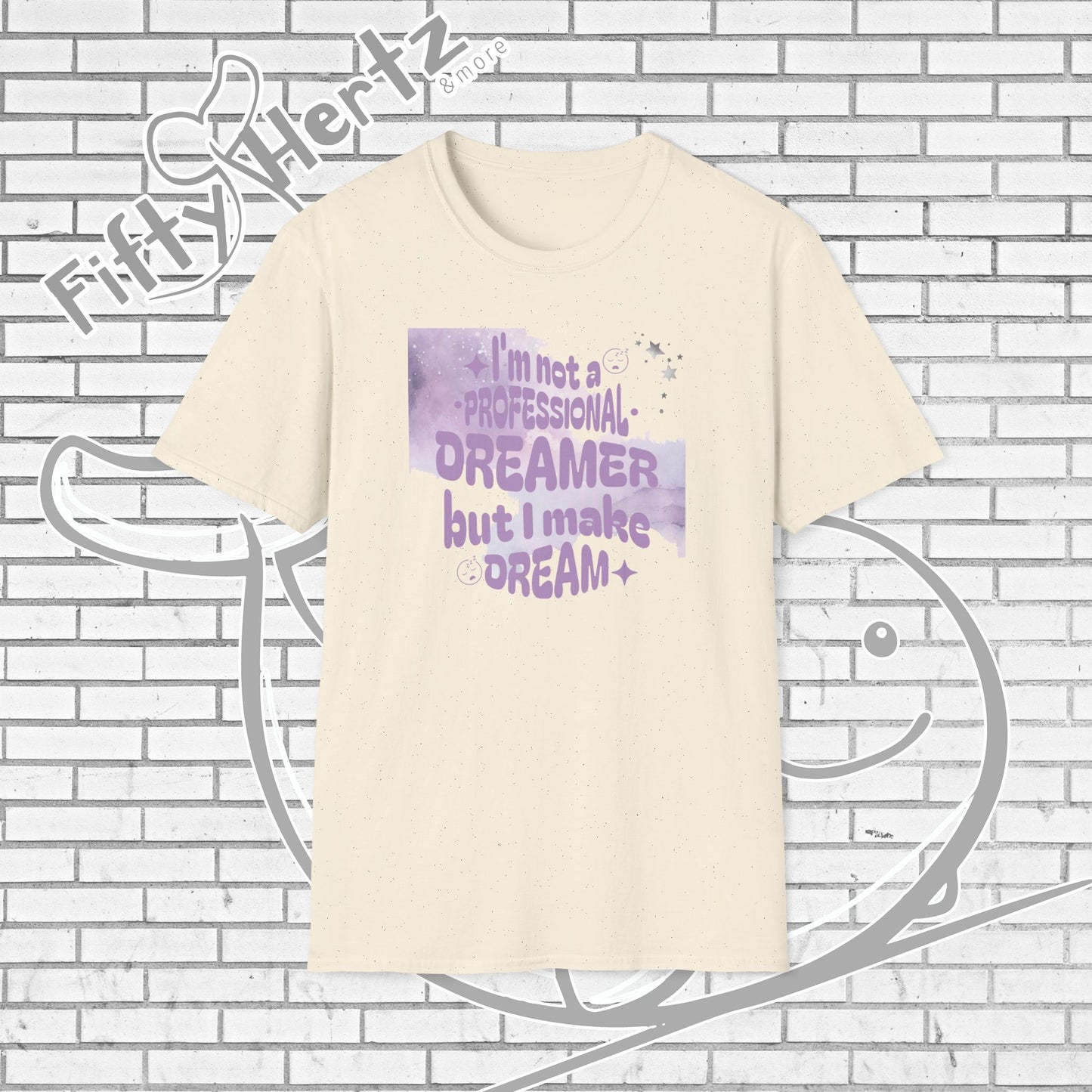 Professional Dreamer Unisex T-Shirt