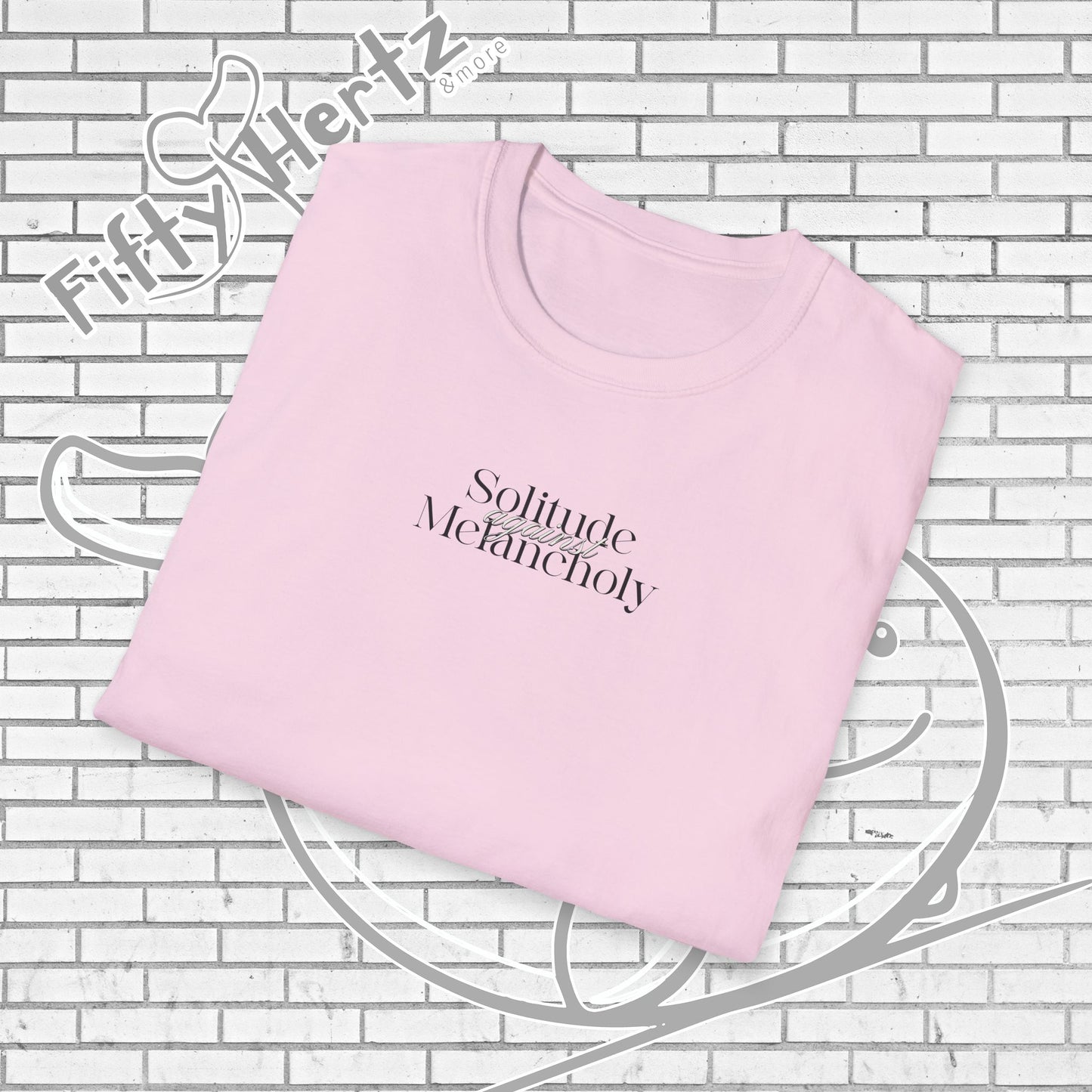 Sad Solitude (Light) Unisex T-shirt