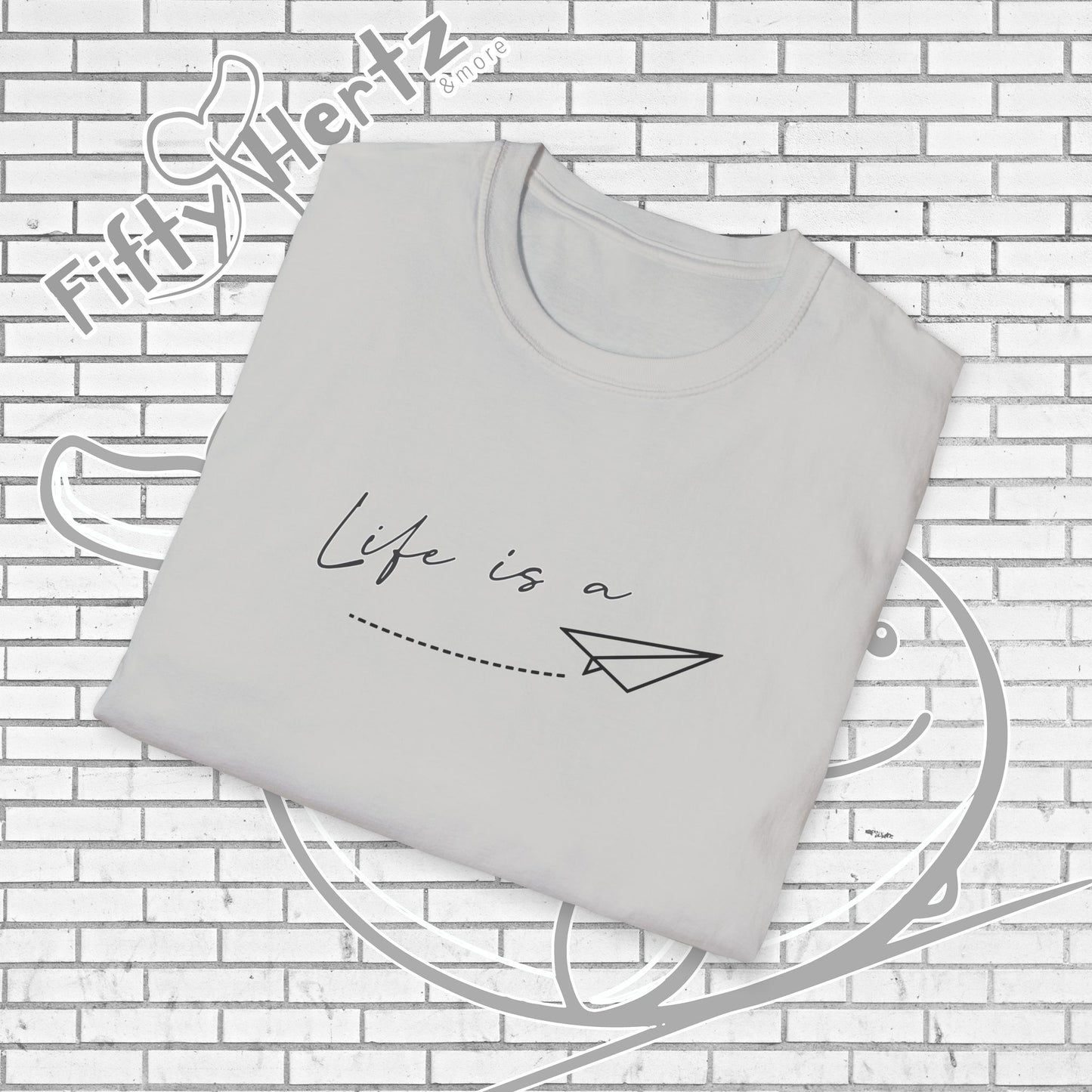 WHO cares (Light) Unisex T-Shirt