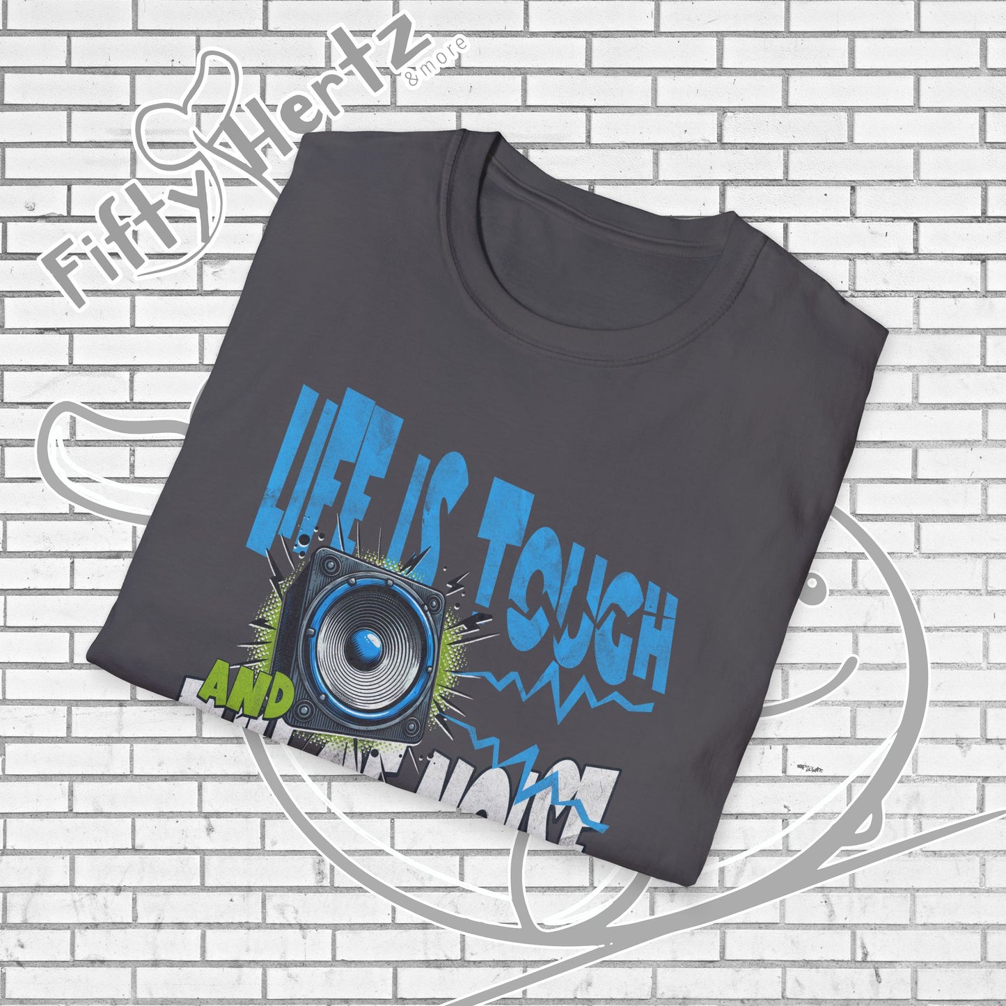 Full of Noise (Dark) Unisex T-Shirt