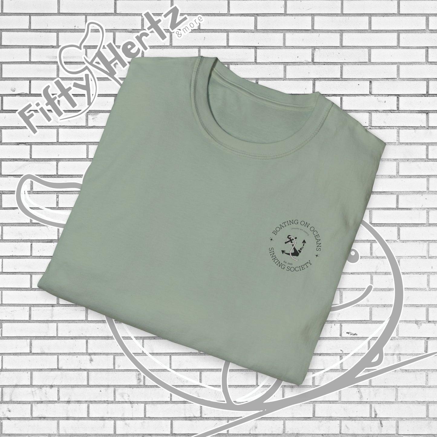 Sinking Society (Light) Unisex T-shirt