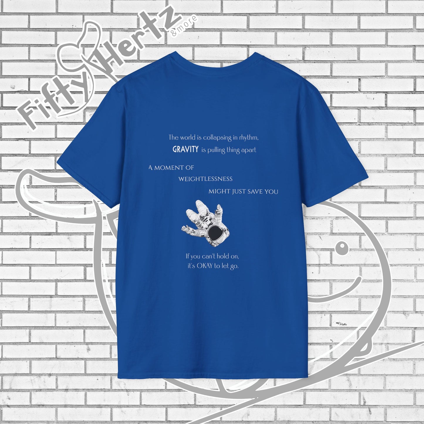 Free Falling (Dark) Unisex T-Shirt