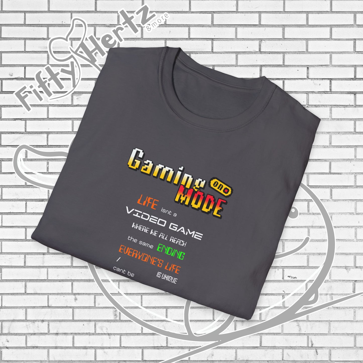 Game ON (Dark) Unisex T-Shirt