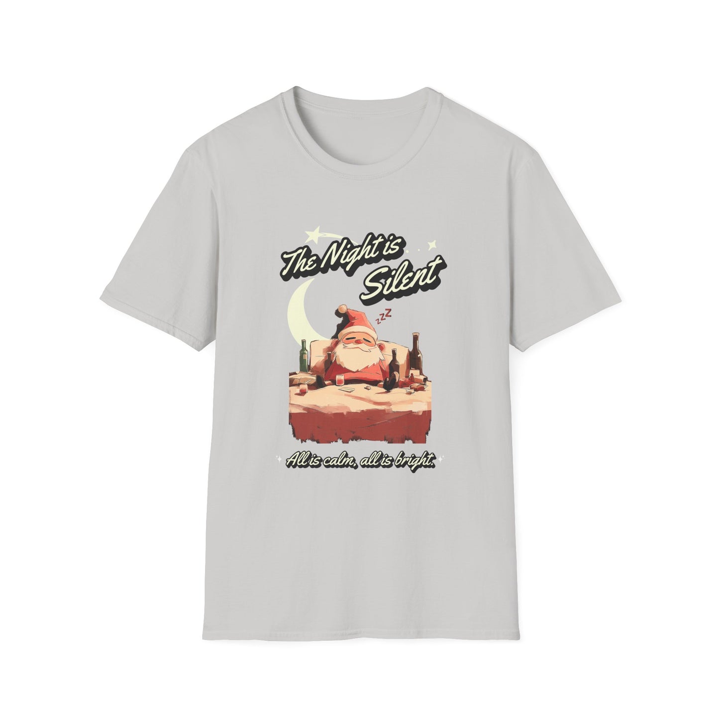 SiLent NIGHT 100% COTTON T-shirt