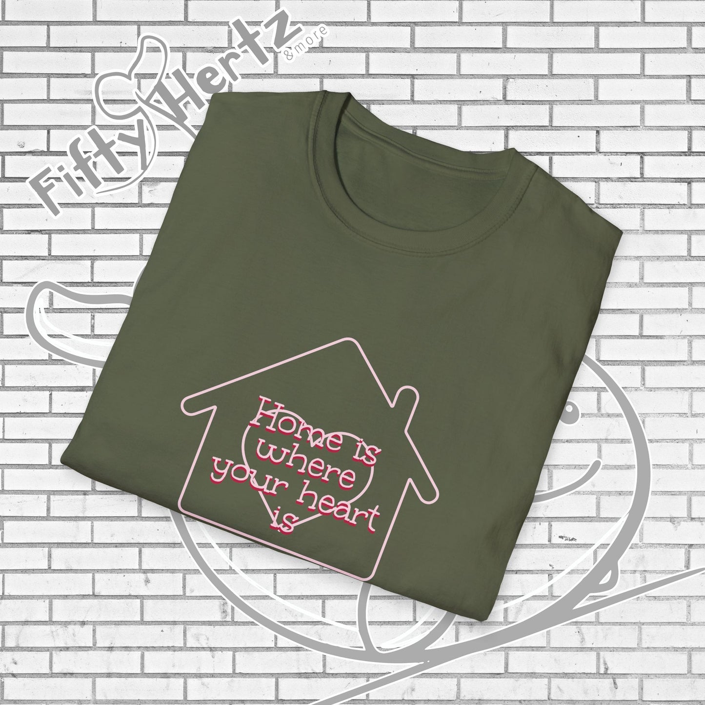 Always Home Unisex T-Shirt