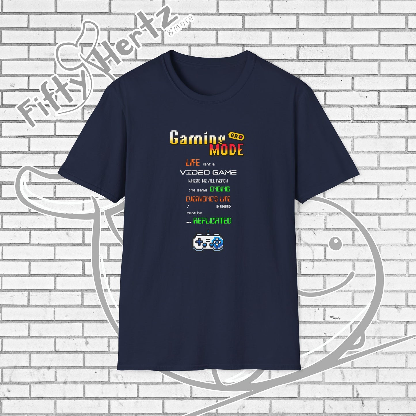Game ON (Dark) Unisex T-Shirt