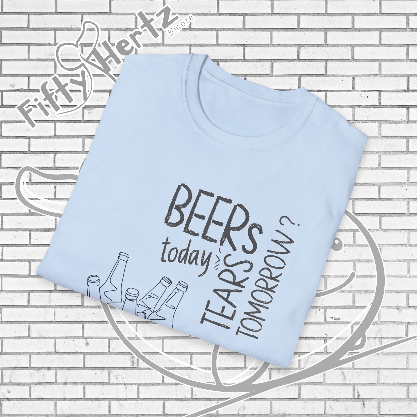 Beer's TODAY (Light) Unisex T-Shirt
