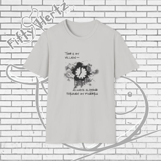 Time's Villain (Light) Unisex T-Shirt