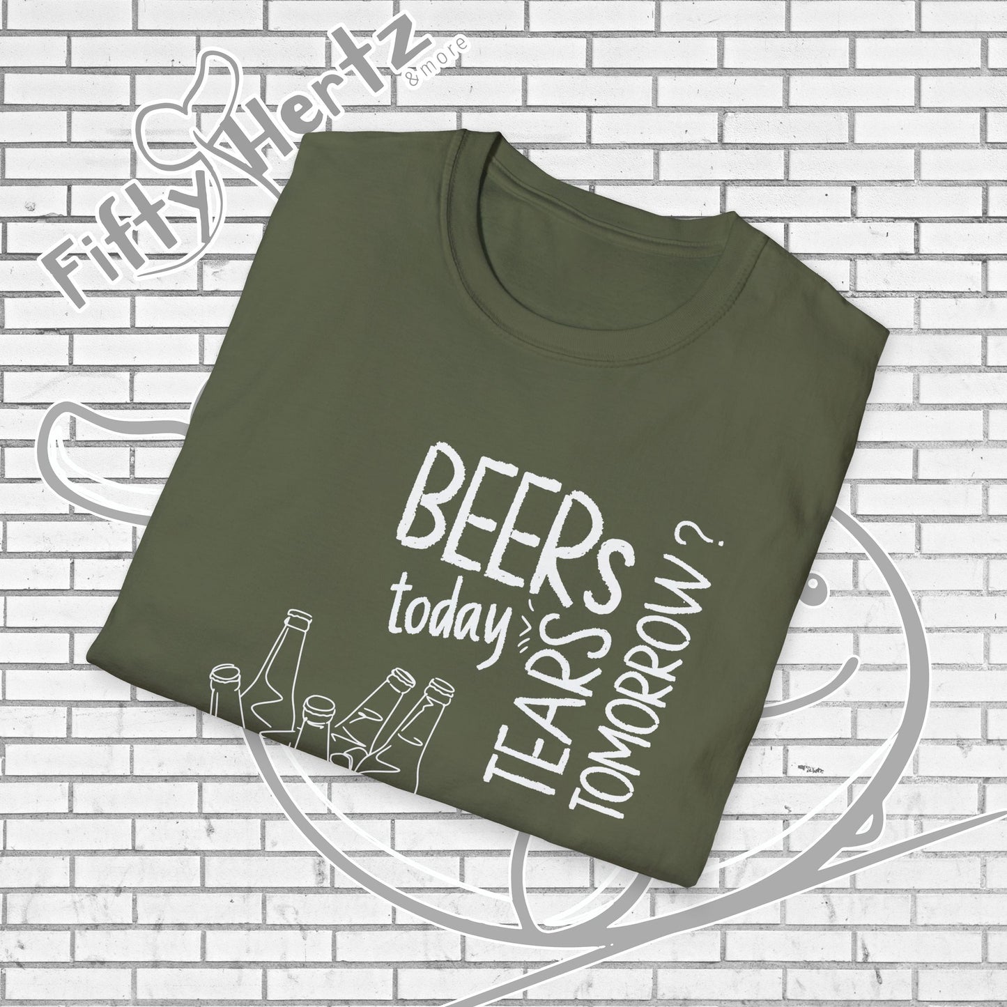 Beer's TODAY (Dark) Unisex T-Shirt