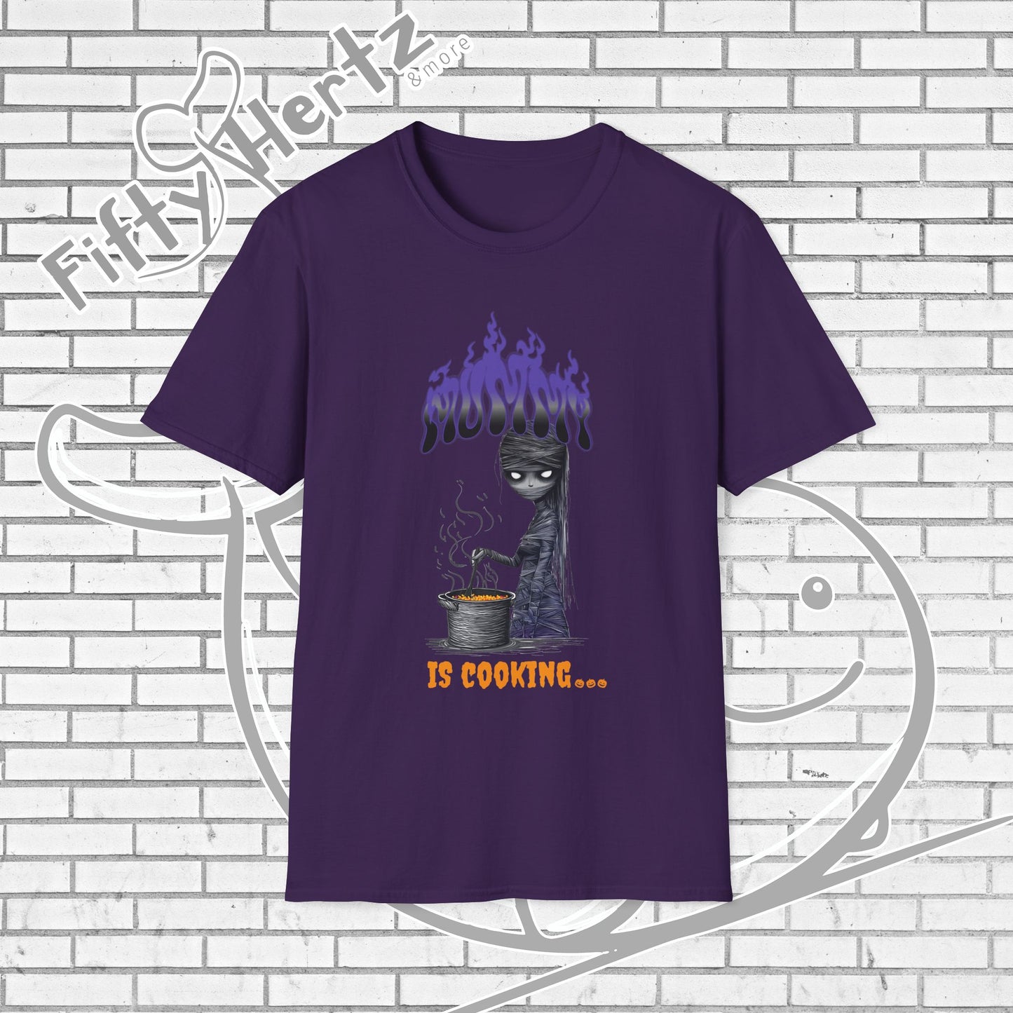 Mummy's COOKING Unisex T-Shirt