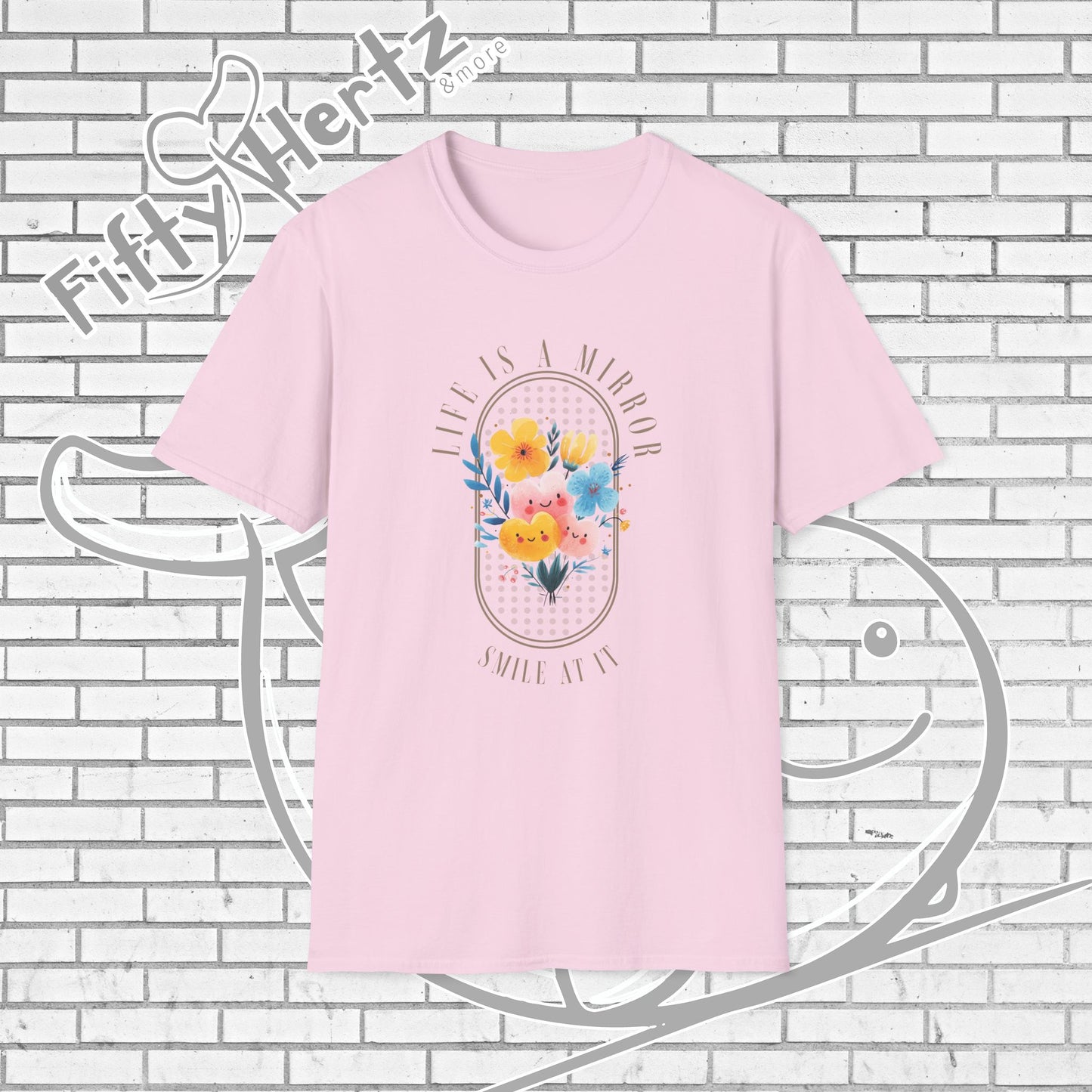 Smile at it Unisex T-Shirt