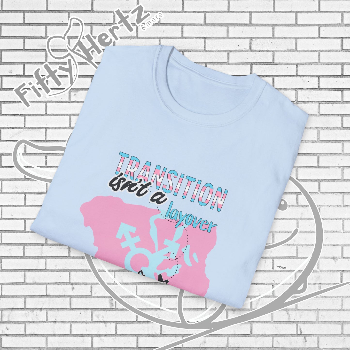 Transit Flight Unisex T-Shirt