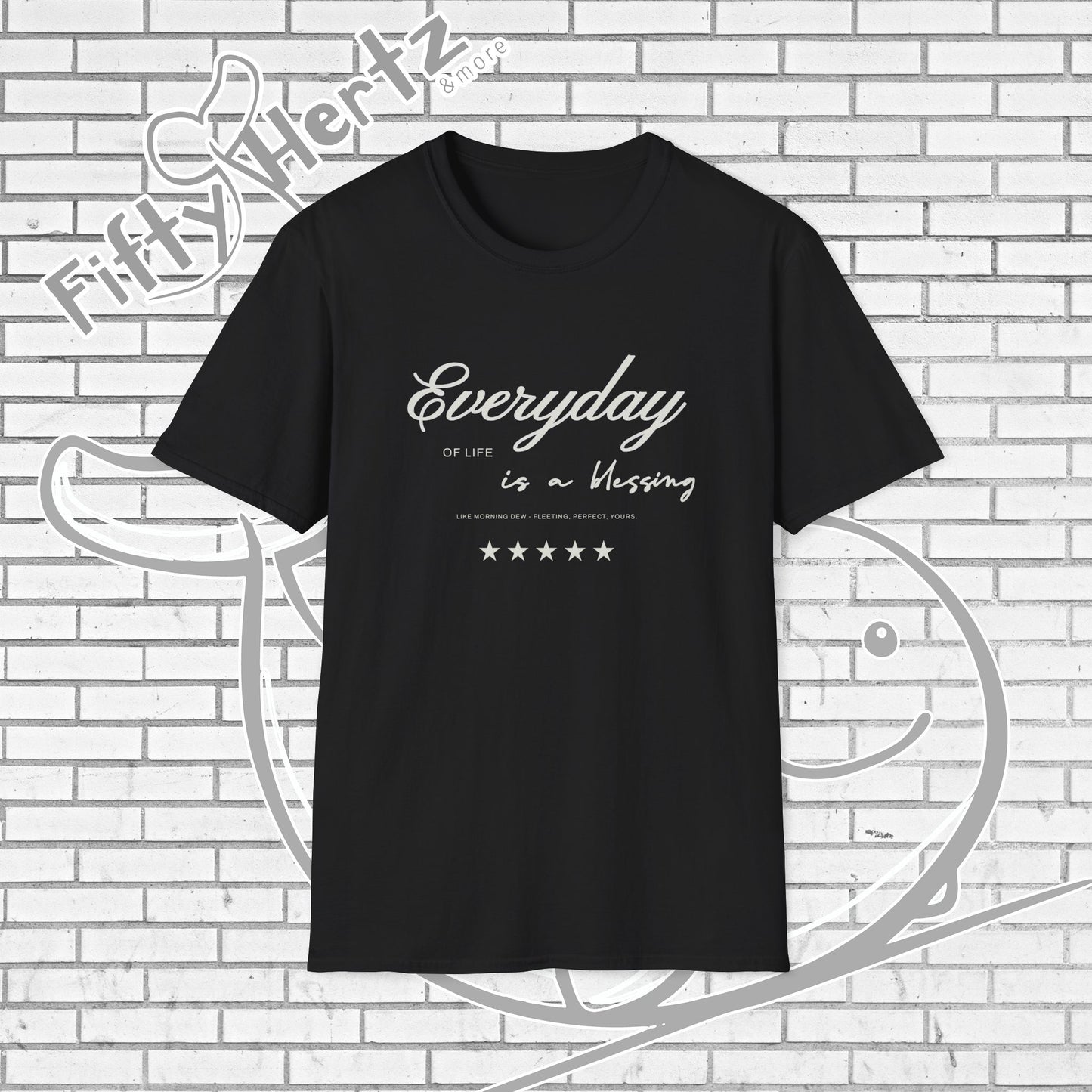Everyday's Blessing (Dark) Unisex T-Shirt