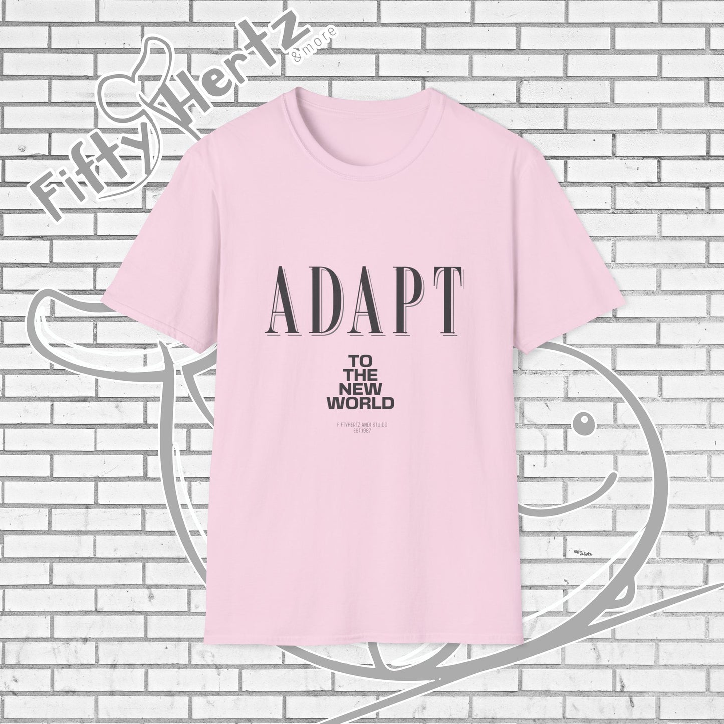Adapt TO (Light) Unisex T-Shirt