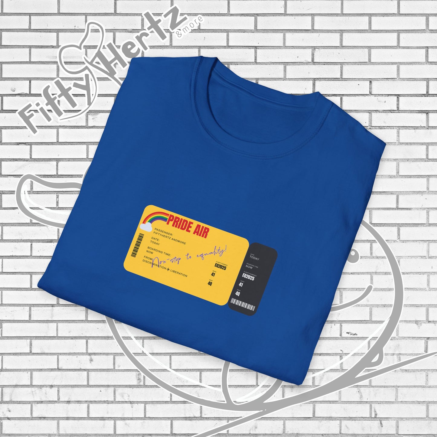 Pride AIR Unisex T-Shirt