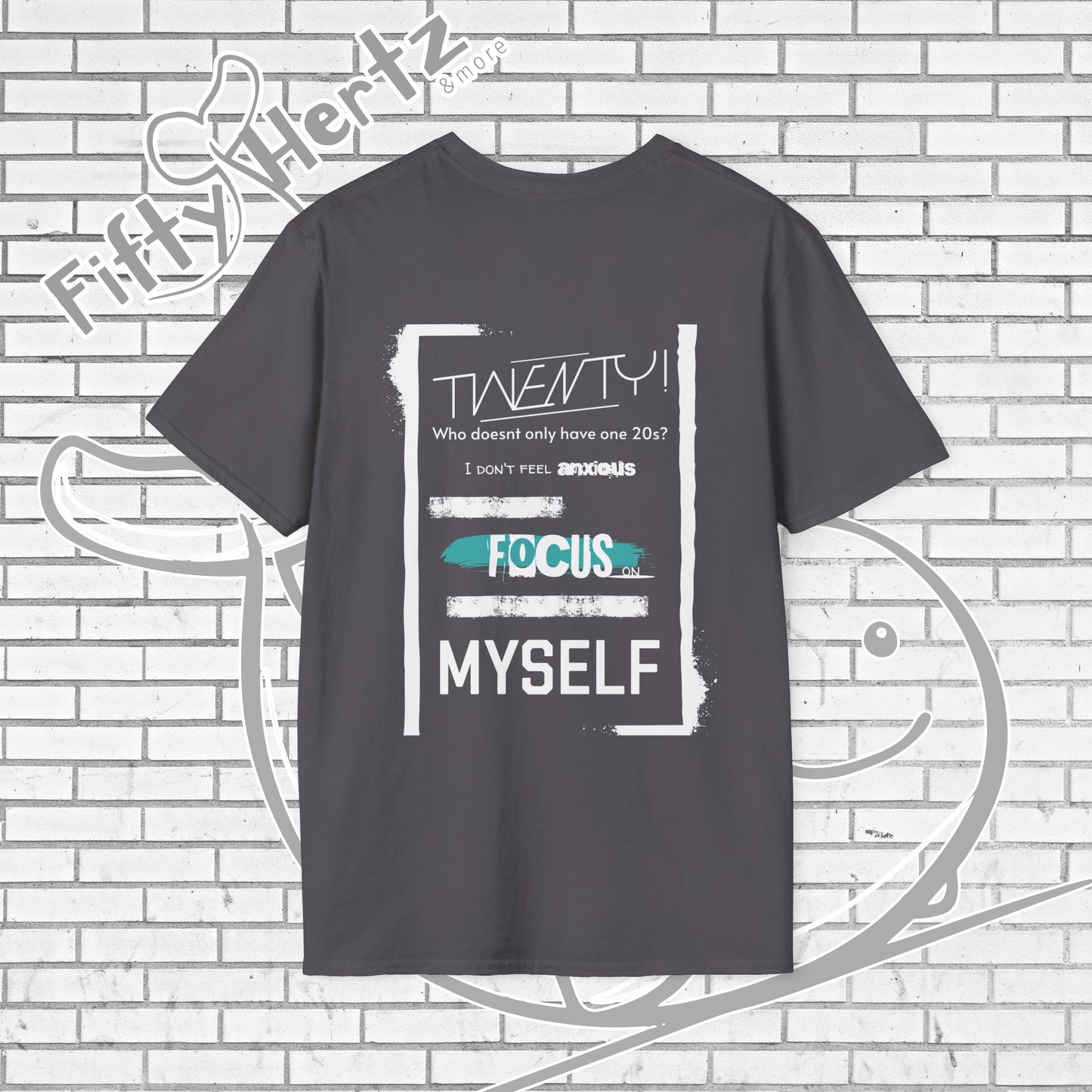 Double Twenty (Dark) Unisex T-Shirt