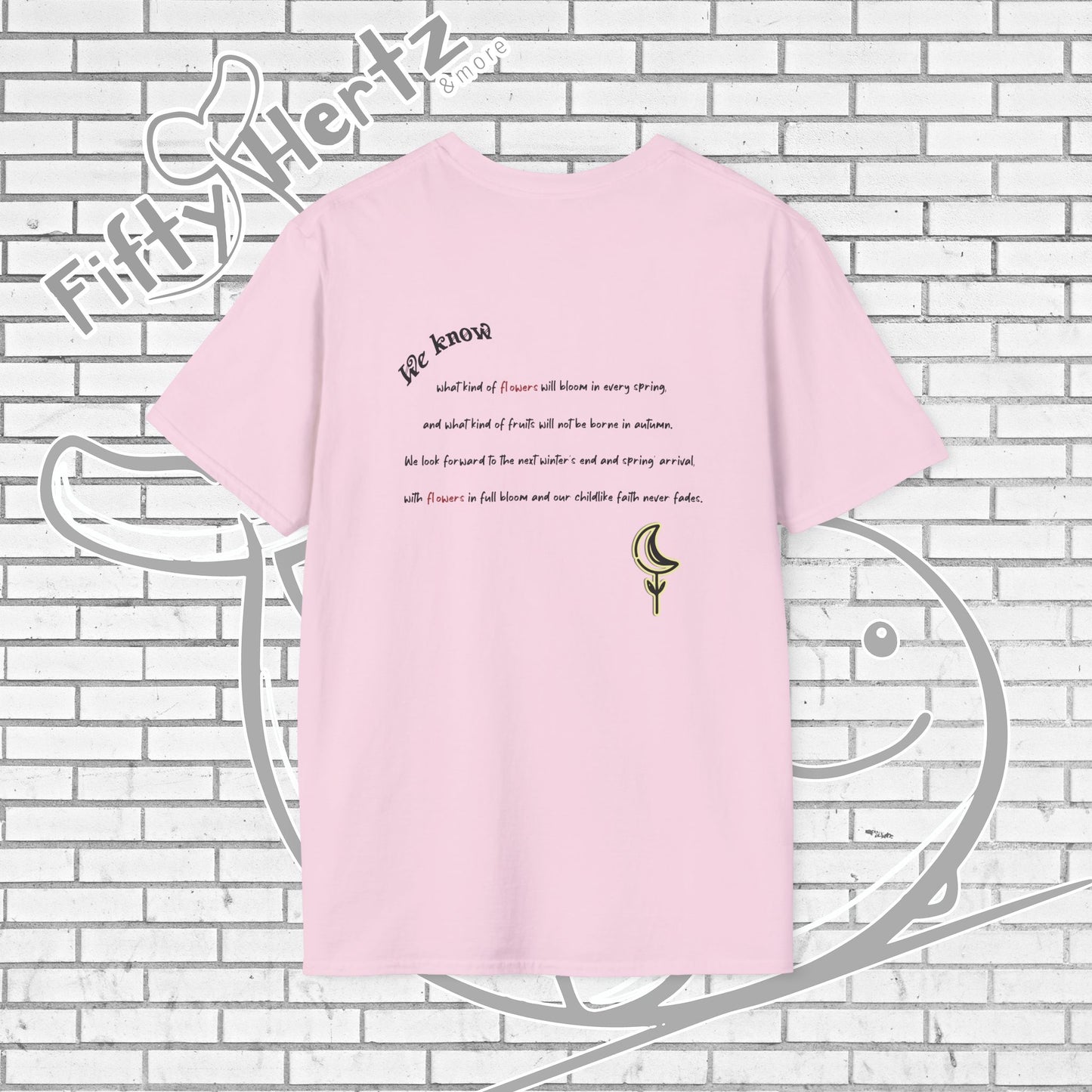 New Moon (Light) Unisex T-Shirt