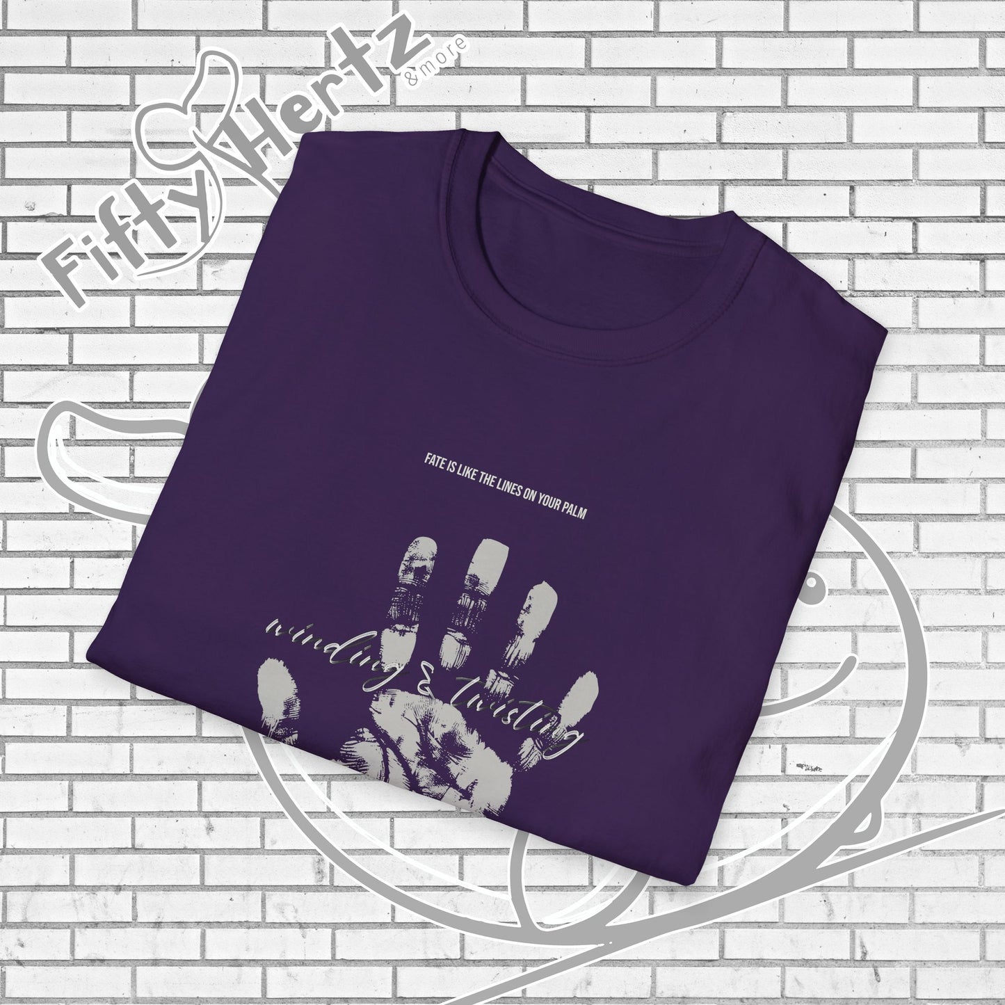 Your Palm (Dark) Unisex T-Shirt