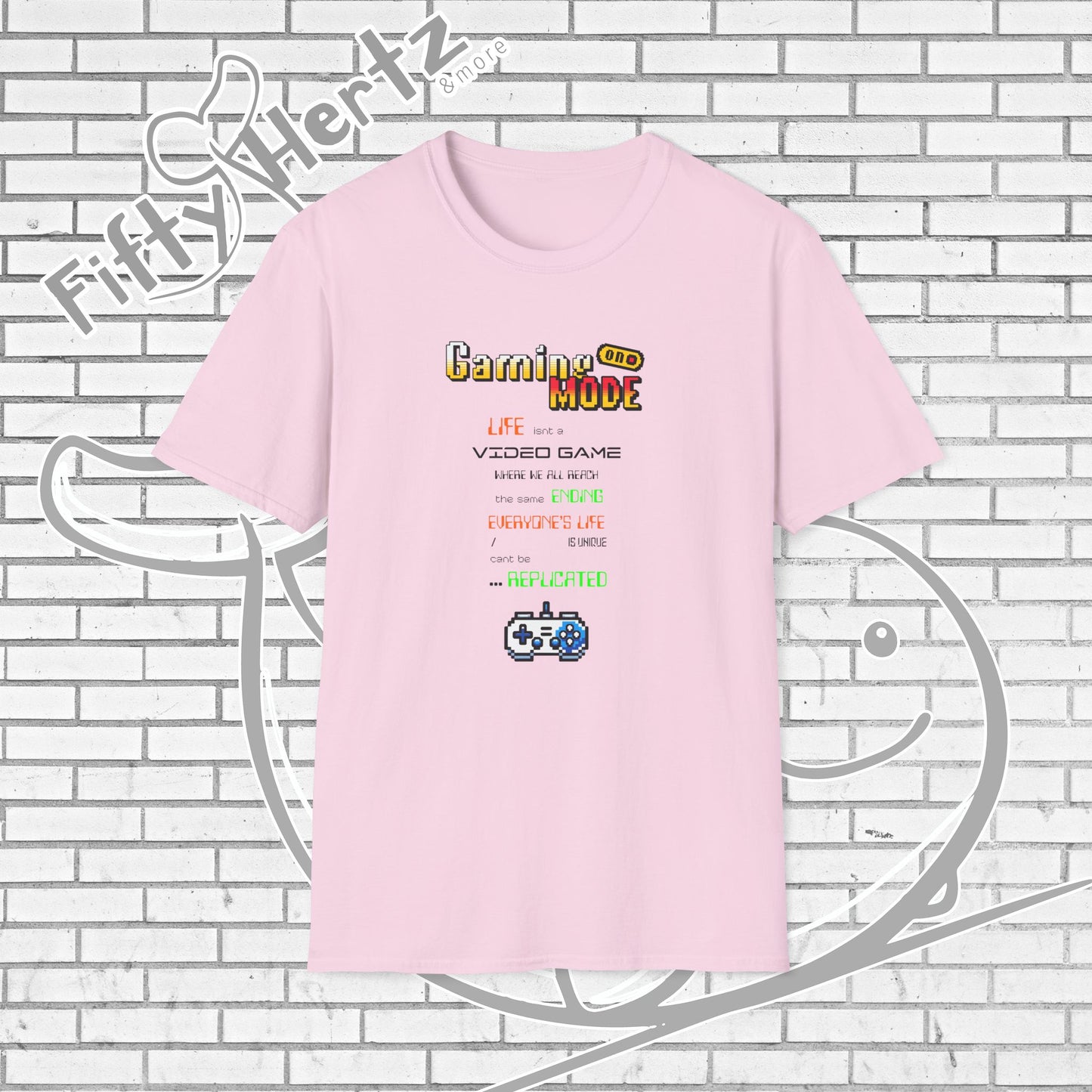 Game ON (Light) Unisex T-Shirt