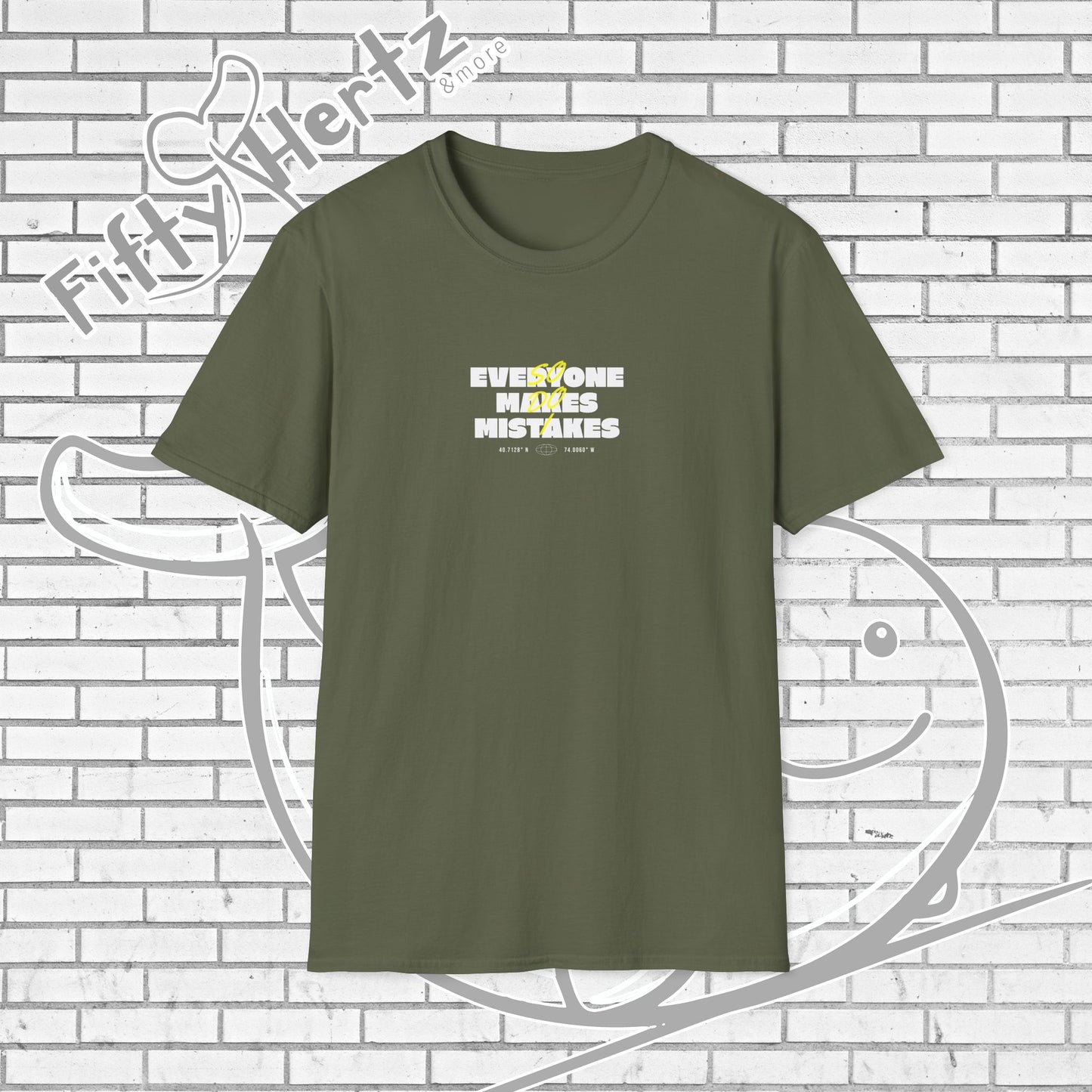 Common Mistakes (Dark) Unisex T-Shirt