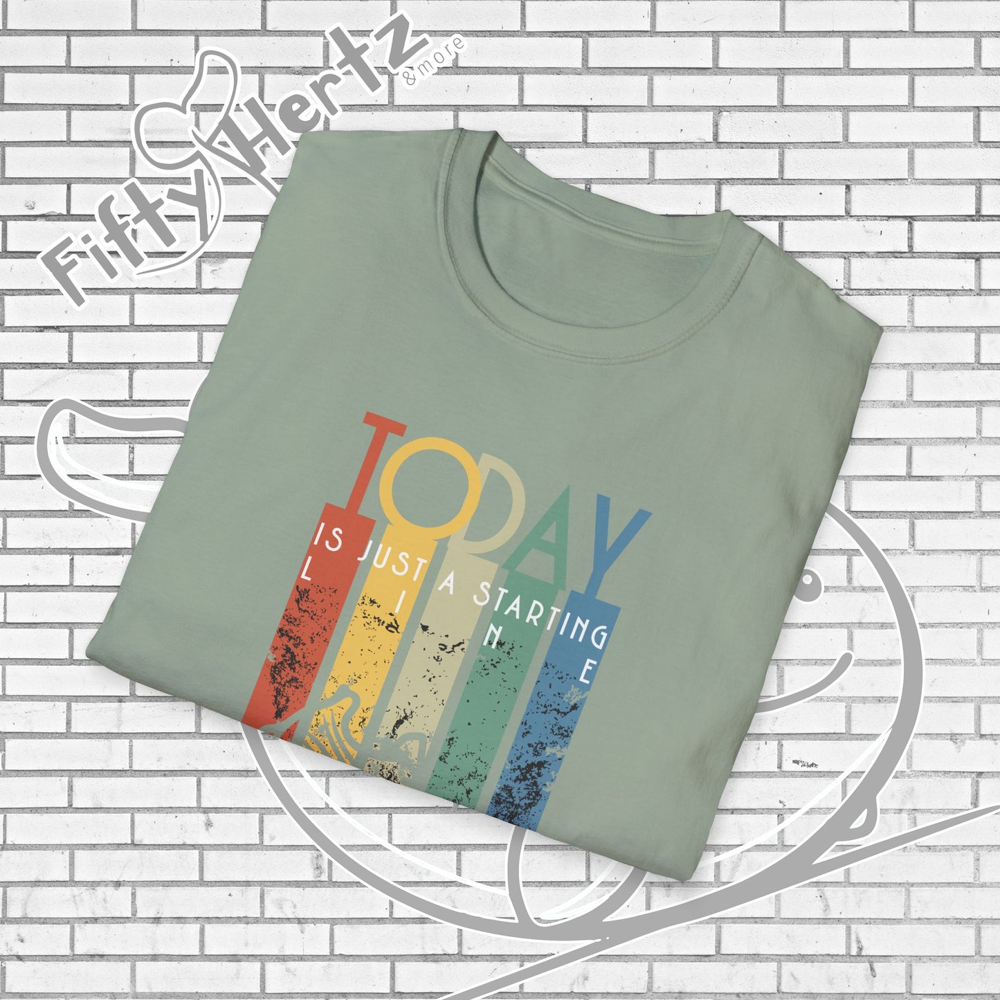 Keep Running Unisex T-Shirt