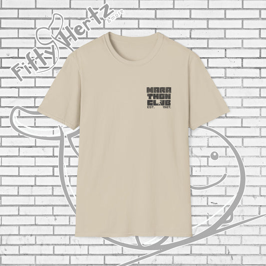 Marathon CLUB (Light) Unisex T-Shirt