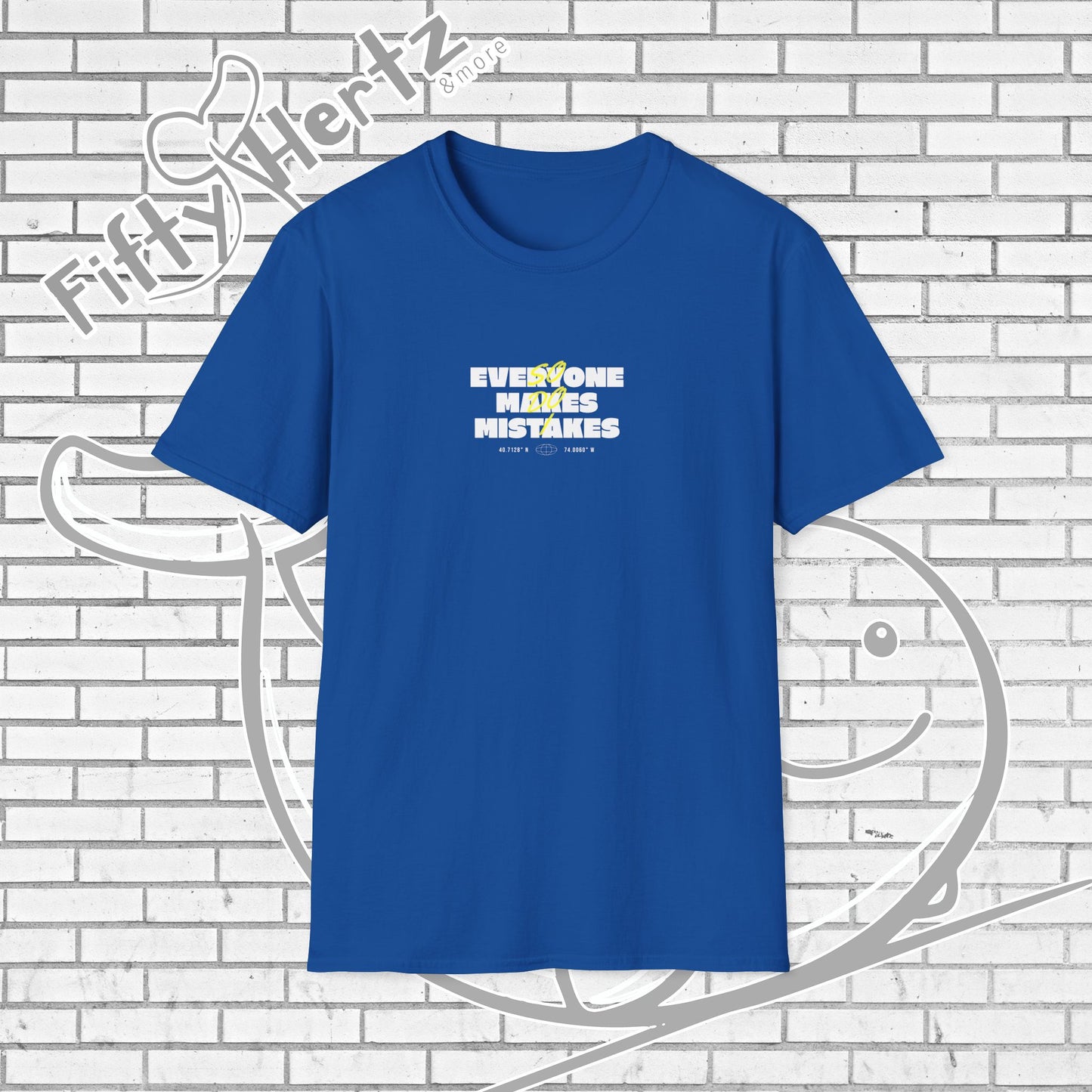 Common Mistakes (Dark) Unisex T-Shirt