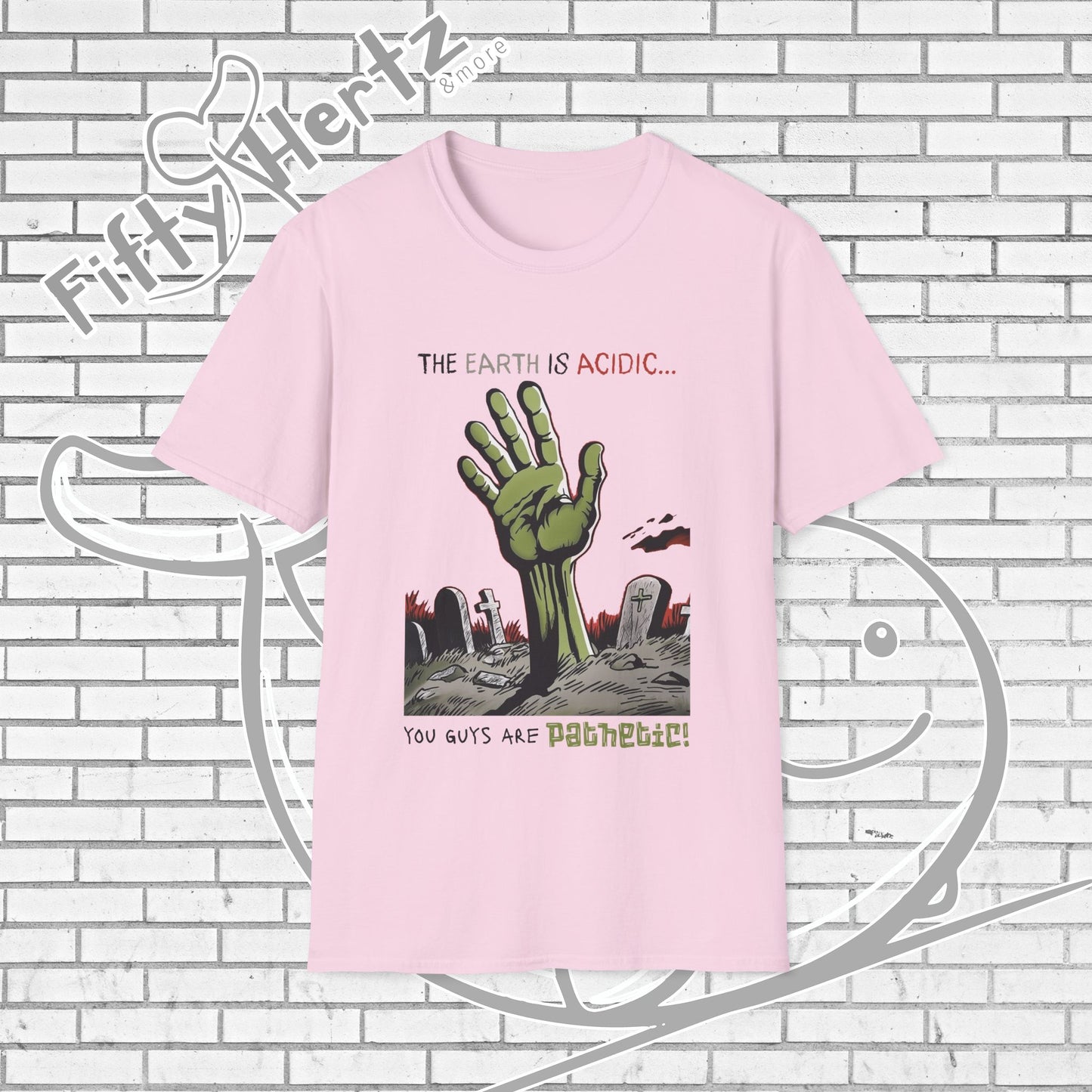 Acidic EARTH Unisex T-Shirt